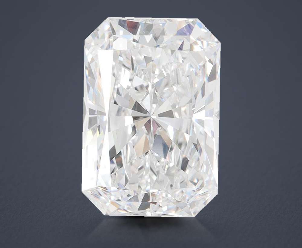 3.85 Carat Radiant Lab Diamond