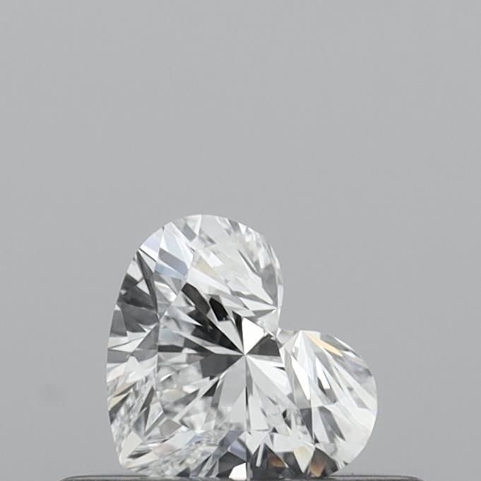 0.30ct D VS1 Very Good Cut Heart Diamond
