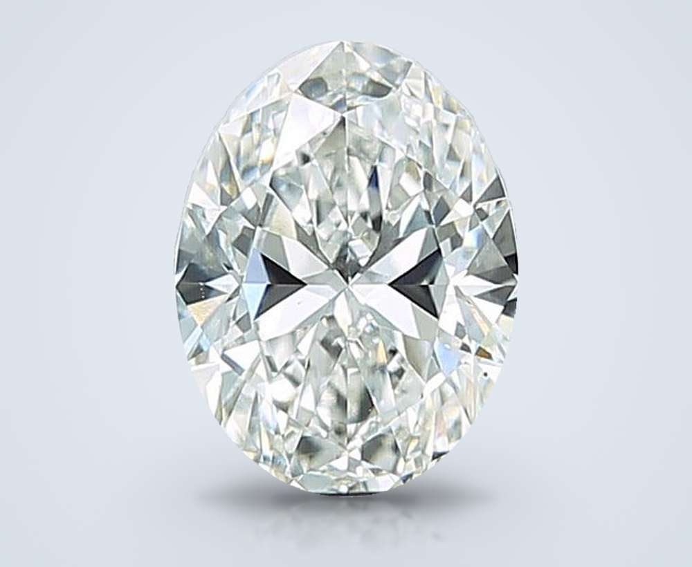 1.55 Carat Oval Lab Diamond