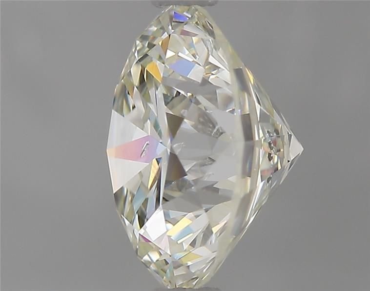 2.04ct I SI1 Rare Carat Ideal Cut Round Diamond