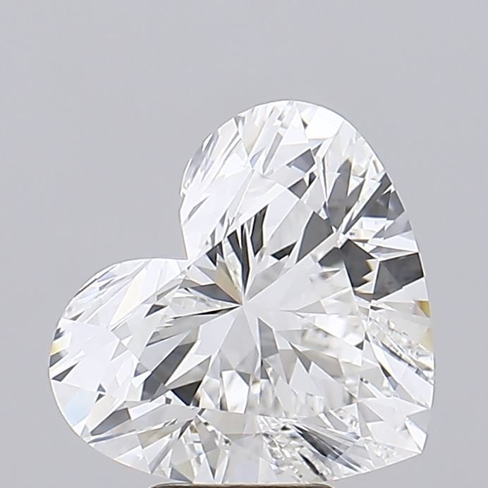 6.00ct E VVS2 Rare Carat Ideal Cut Heart Lab Grown Diamond