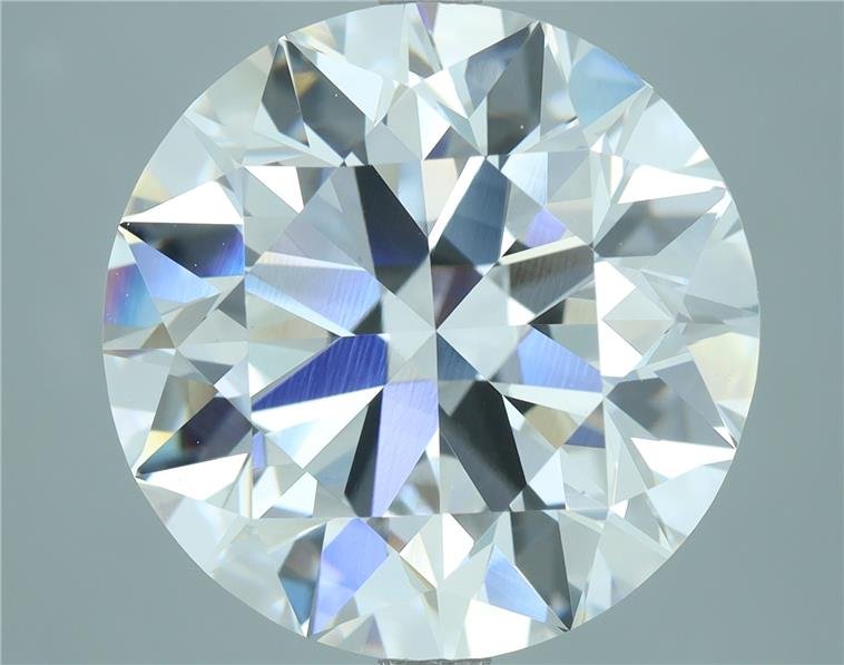 9.00 Carat Round Lab Diamond