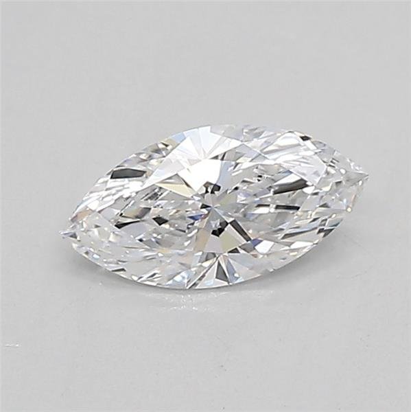 0.41ct D VVS2 Rare Carat Ideal Cut Marquise Lab Grown Diamond