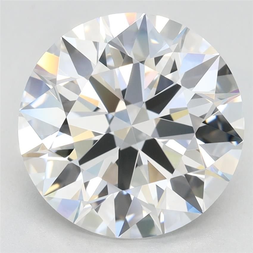 4.10 Carat Round Lab Diamond