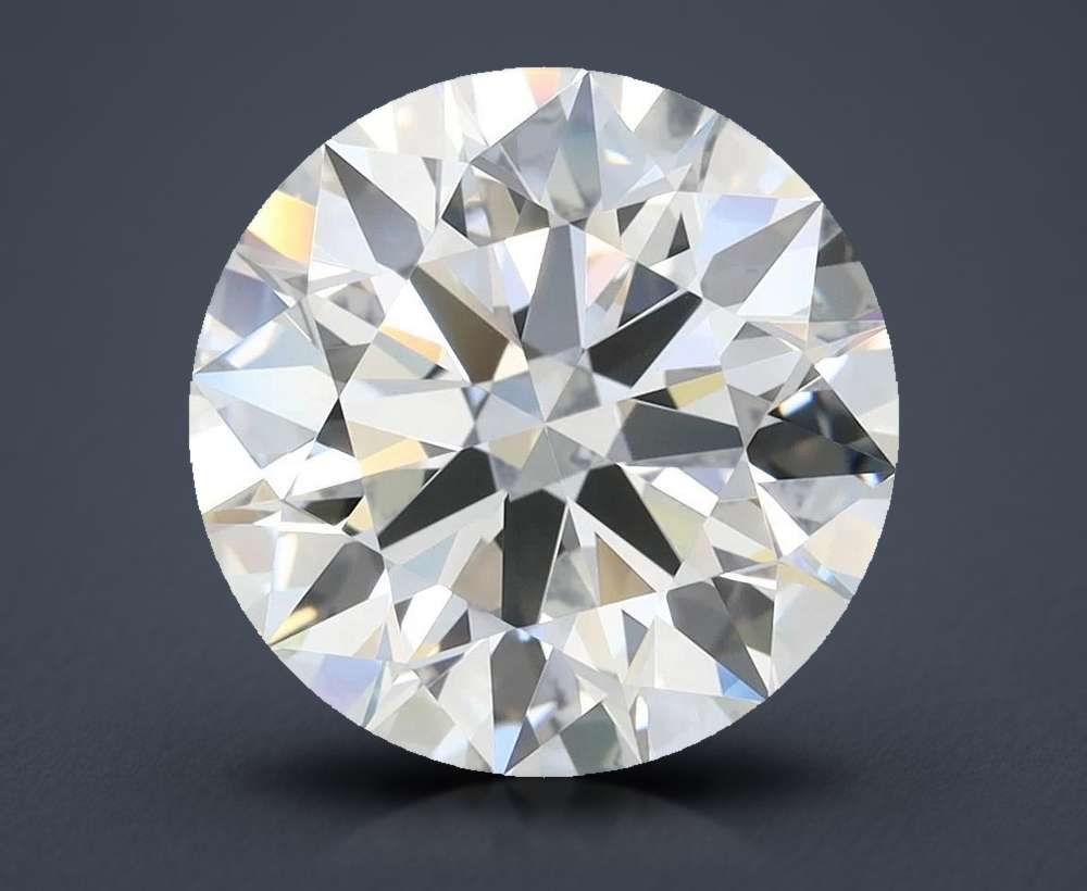 4.10 Carat Round Lab Diamond