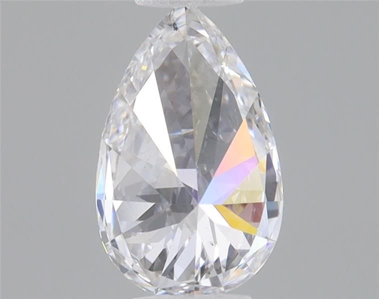 0.73ct E SI1 Rare Carat Ideal Cut Pear Lab Grown Diamond