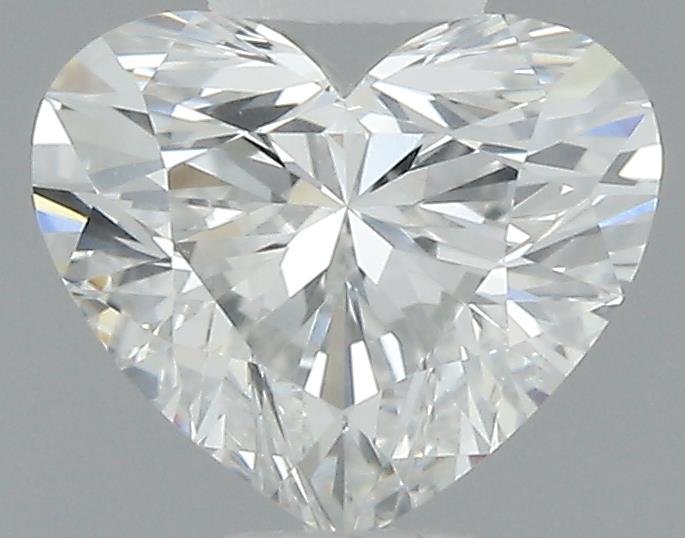 0.55ct G SI1 Rare Carat Ideal Cut Heart Diamond