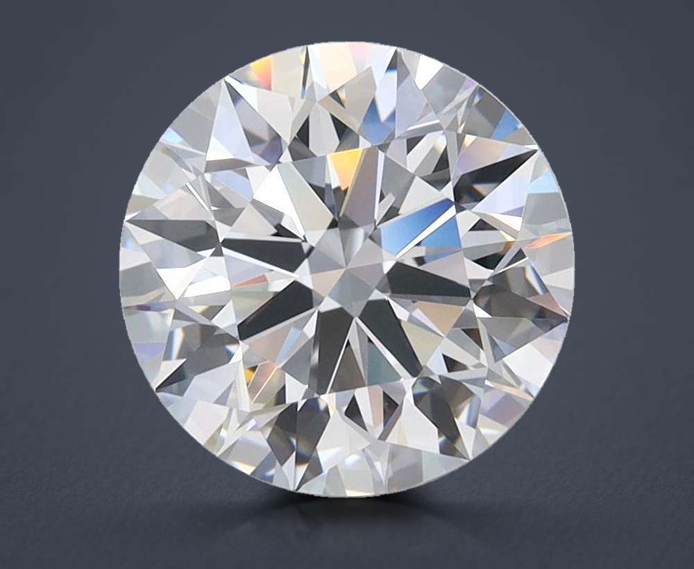 2.81 Carat Round Lab Diamond