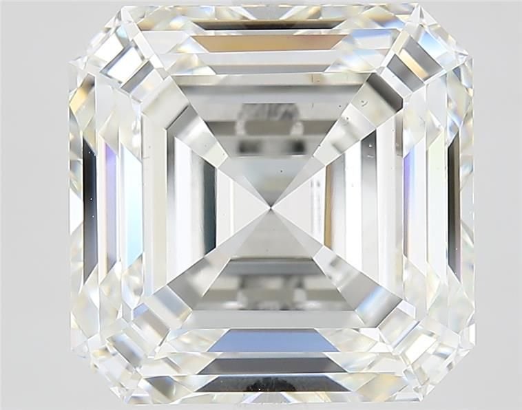 10.14ct G VS2 Rare Carat Ideal Cut Asscher Lab Grown Diamond