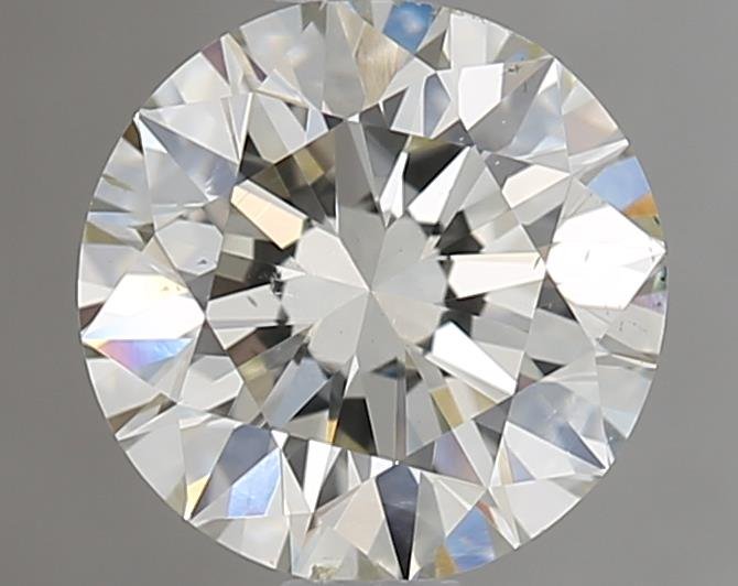 1.21ct K SI1 Rare Carat Ideal Cut Round Diamond