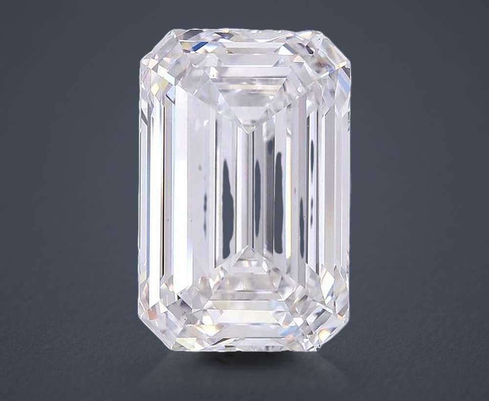13.02 Carat Emerald Lab Diamond