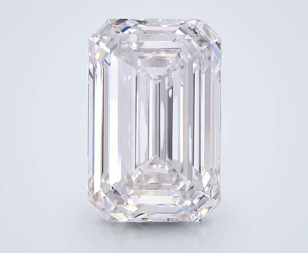13.02 Carat Emerald Lab Diamond