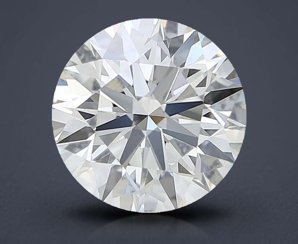 2.10 Carat Round Lab Diamond