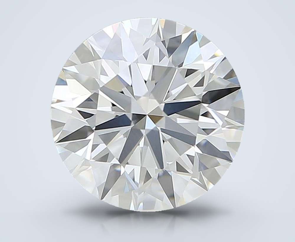 2.10 Carat Round Lab Diamond