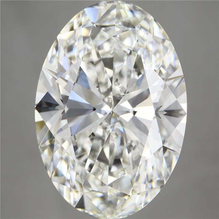 12.08ct F VVS2 Rare Carat Ideal Cut Oval Lab Grown Diamond