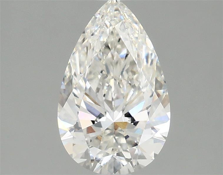 1.28 Carat Pear Lab Diamond
