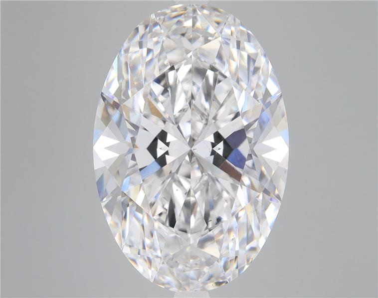 12.30ct E VS2 Rare Carat Ideal Cut Oval Lab Grown Diamond