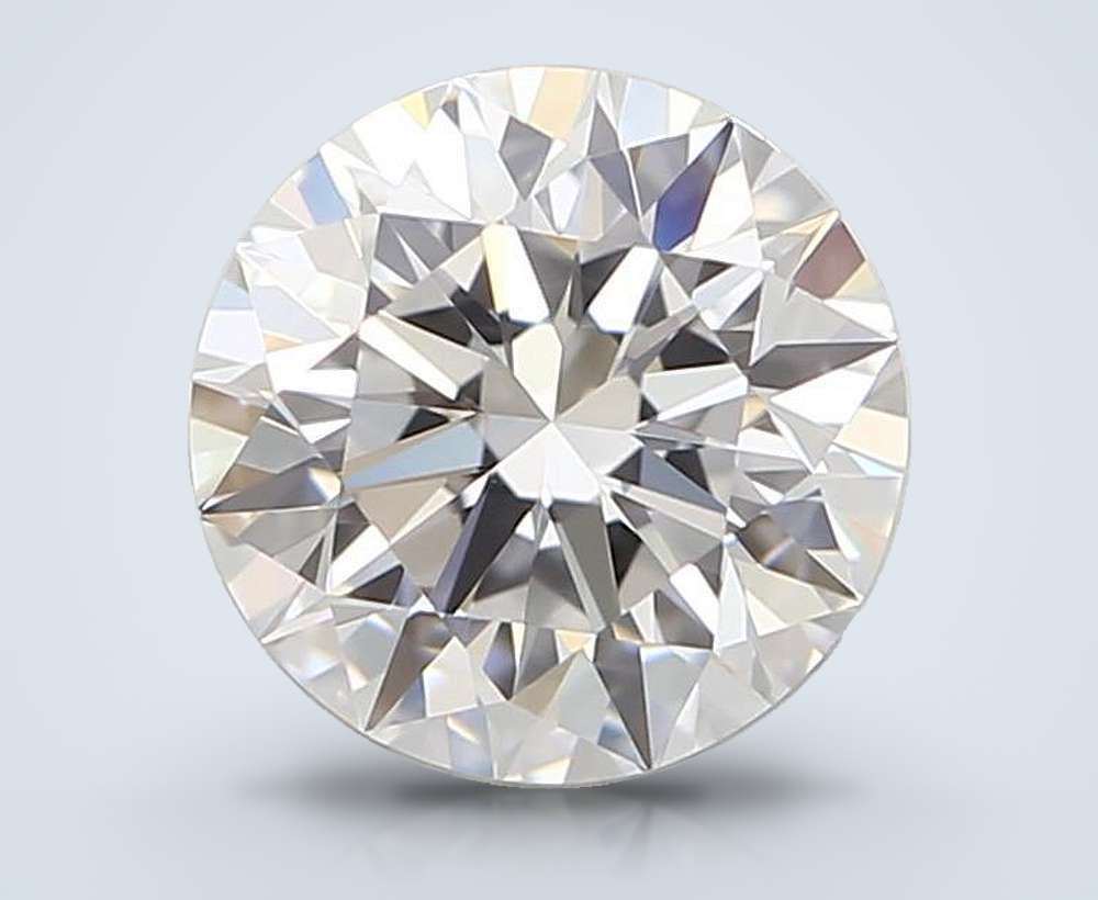 0.73 Carat Round Natural Diamond