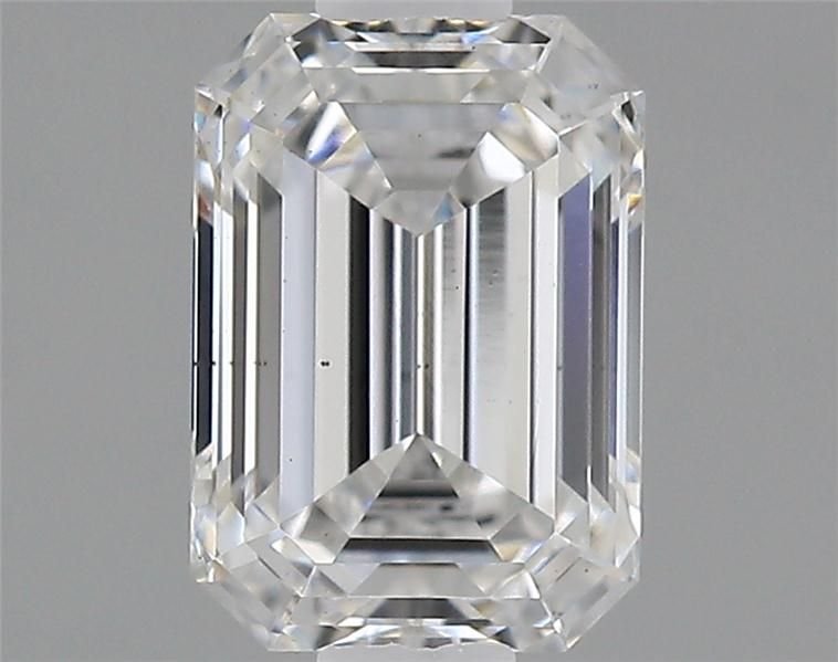 0.89ct E VS1 Rare Carat Ideal Cut Emerald Lab Grown Diamond