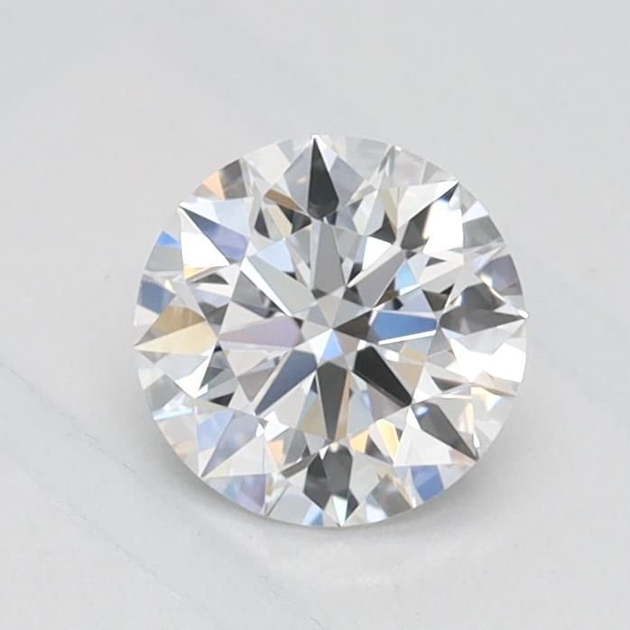 0.51ct D IF Rare Carat Ideal Cut Round Lab Grown Diamond