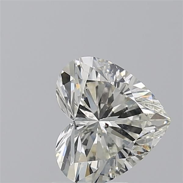 2.12ct J SI2 Rare Carat Ideal Cut Heart Diamond