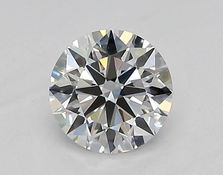 0.51ct D VVS2 Rare Carat Ideal Cut Round Lab Grown Diamond