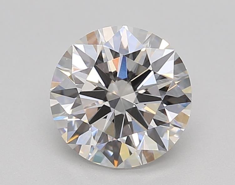 1.24ct F VVS2 Rare Carat Ideal Cut Round Lab Grown Diamond