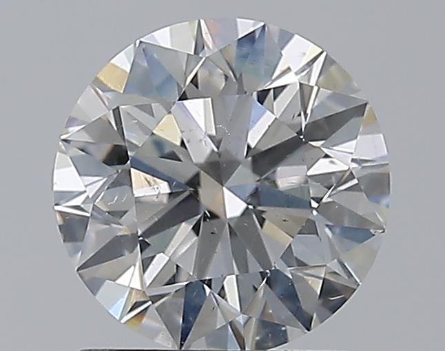 1.35ct G SI2 Rare Carat Ideal Cut Round Diamond