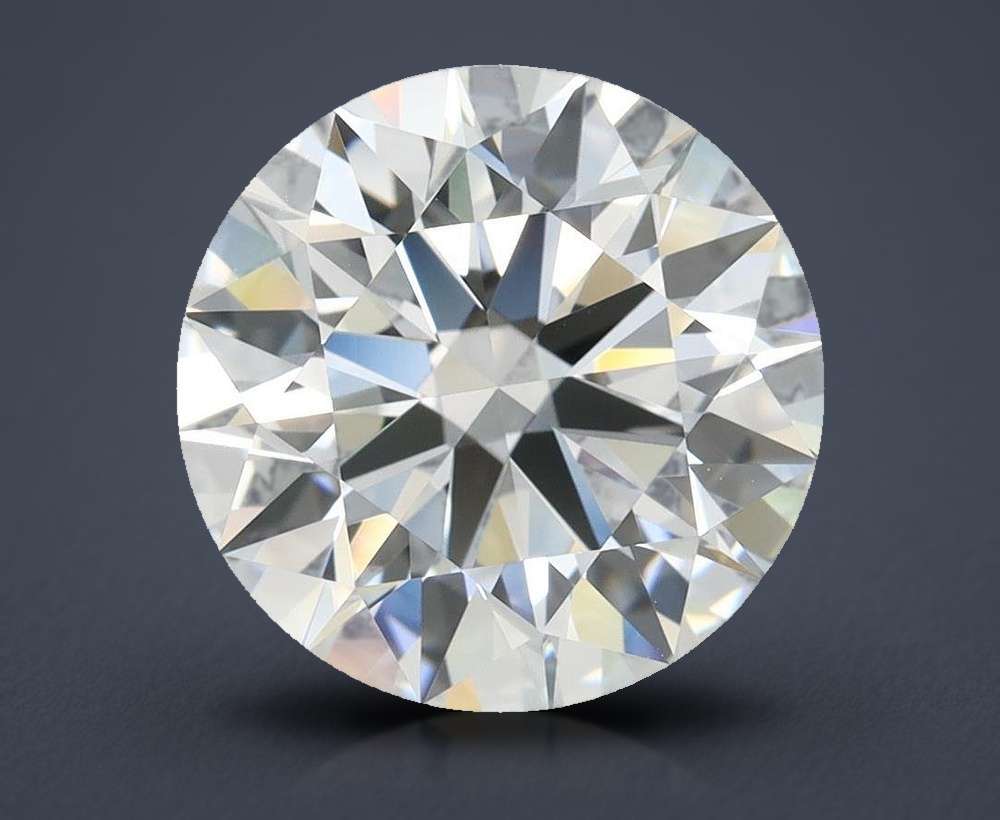 4.00 Carat Round Lab Diamond