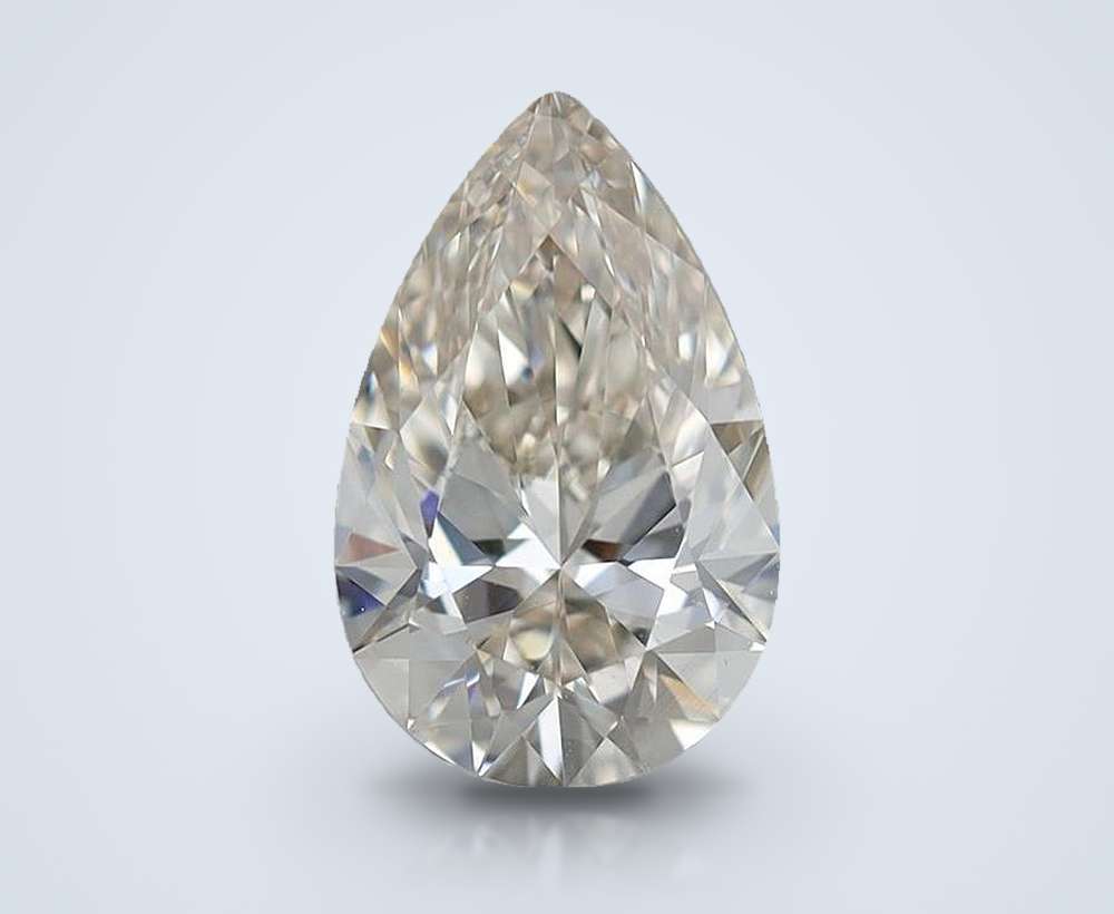 2.02 Carat Pear Natural Diamond