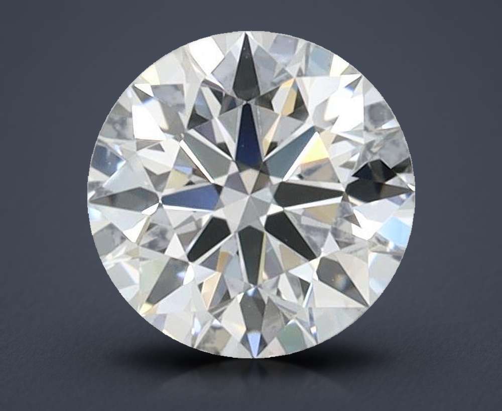 0.63 Carat Round Lab Diamond