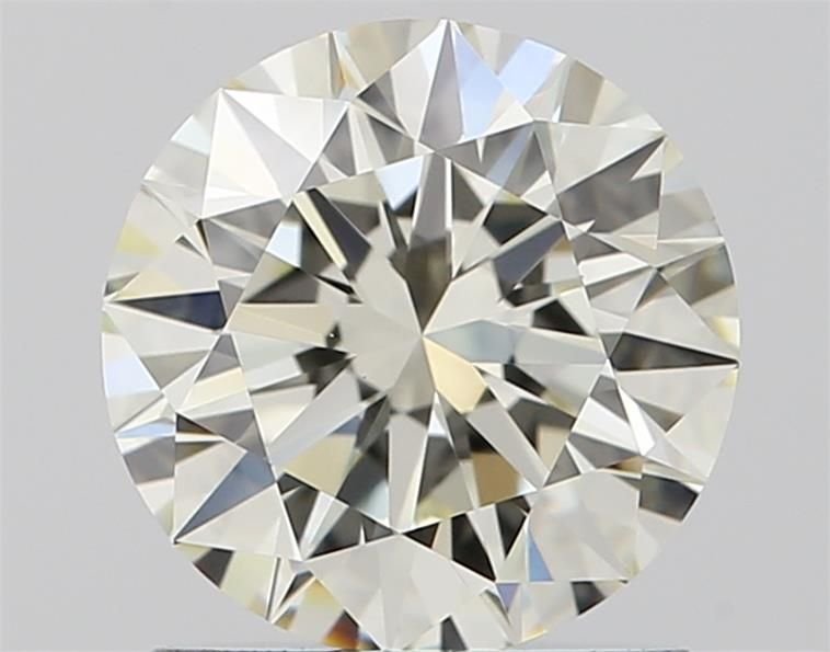 1.24ct J IF Rare Carat Ideal Cut Round Diamond