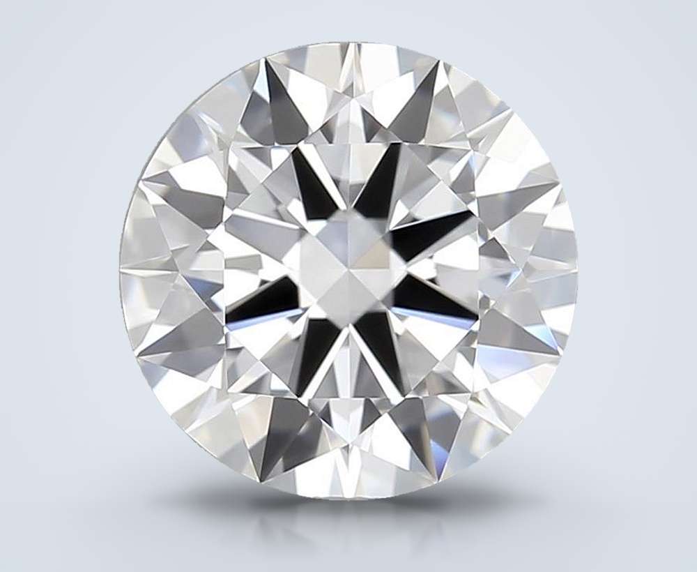 1.80 Carat Round Natural Diamond
