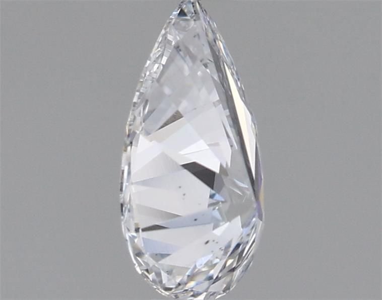 0.53ct F SI1 Rare Carat Ideal Cut Pear Lab Grown Diamond