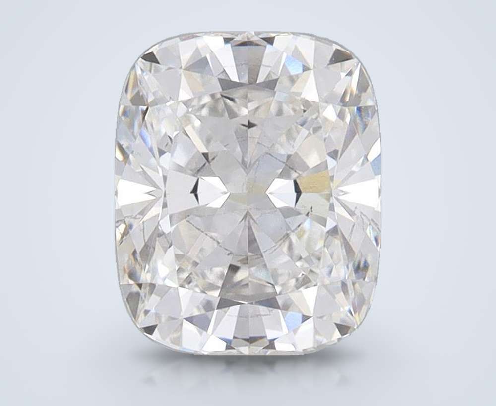 2.03 Carat Cushion Lab Diamond