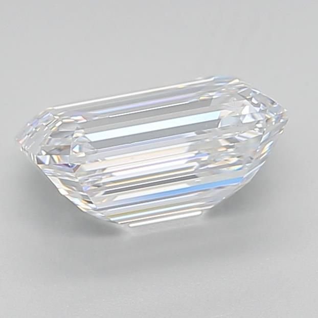 2.21ct D VS1 Excellent Cut Emerald Lab Grown Diamond