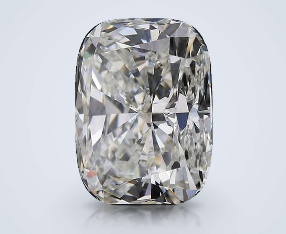 3.55 Carat Cushion Natural Diamond