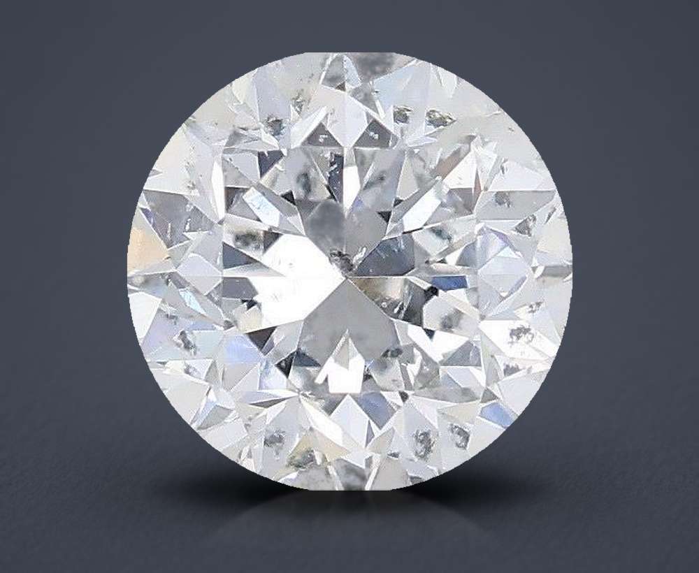 0.47 Carat Round Natural Diamond