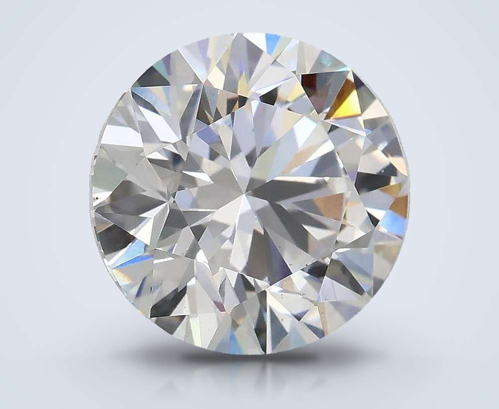 3.01 Carat Round Lab Diamond
