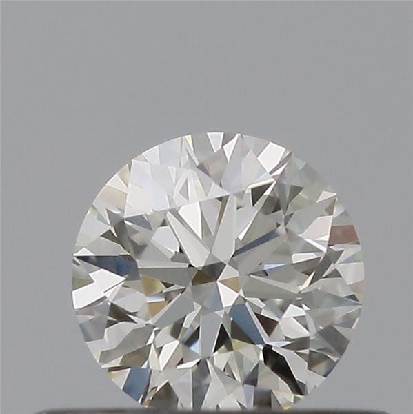 0.34ct K IF Rare Carat Ideal Cut Round Diamond