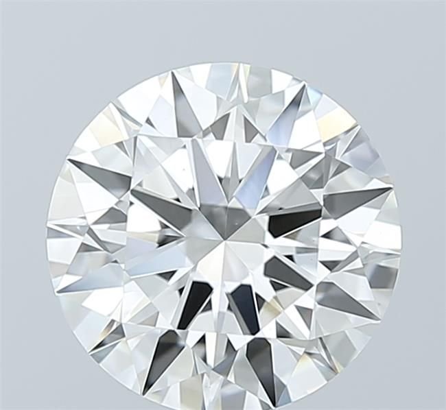3.06 Carat Round Lab Diamond