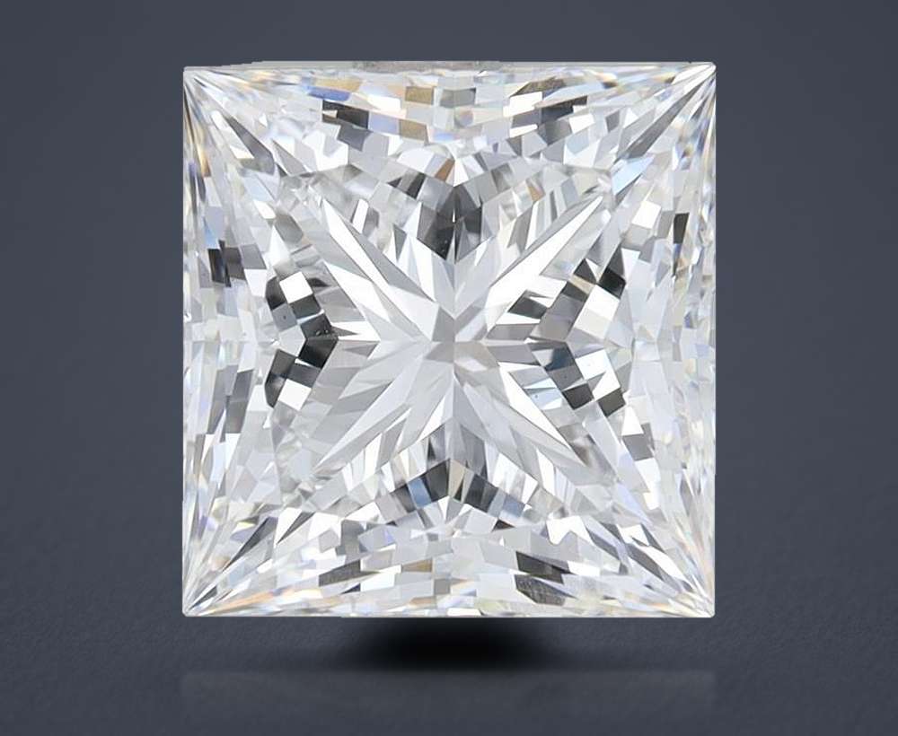 3.39 Carat Princess Lab Diamond