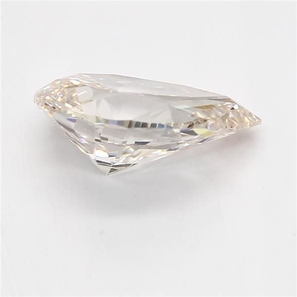 1.06ct I VS2 Rare Carat Ideal Cut Pear Lab Grown Diamond