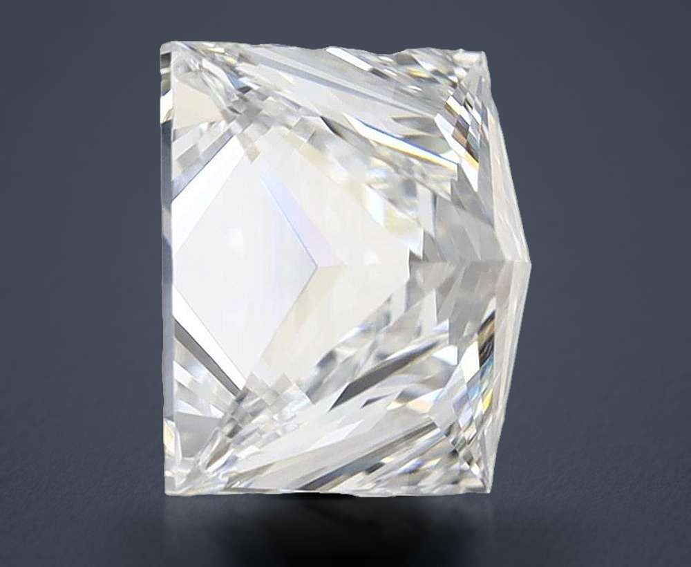 1.84 Carat Princess Lab Diamond