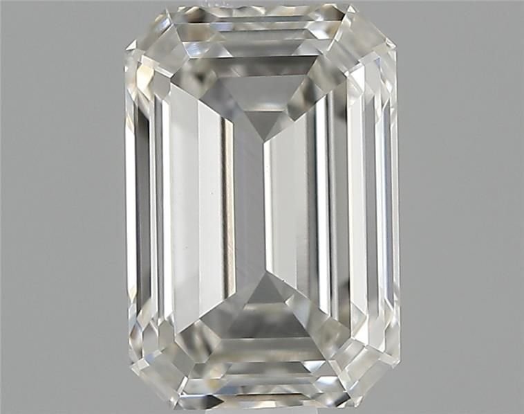 0.95ct I VS1 Rare Carat Ideal Cut Emerald Lab Grown Diamond