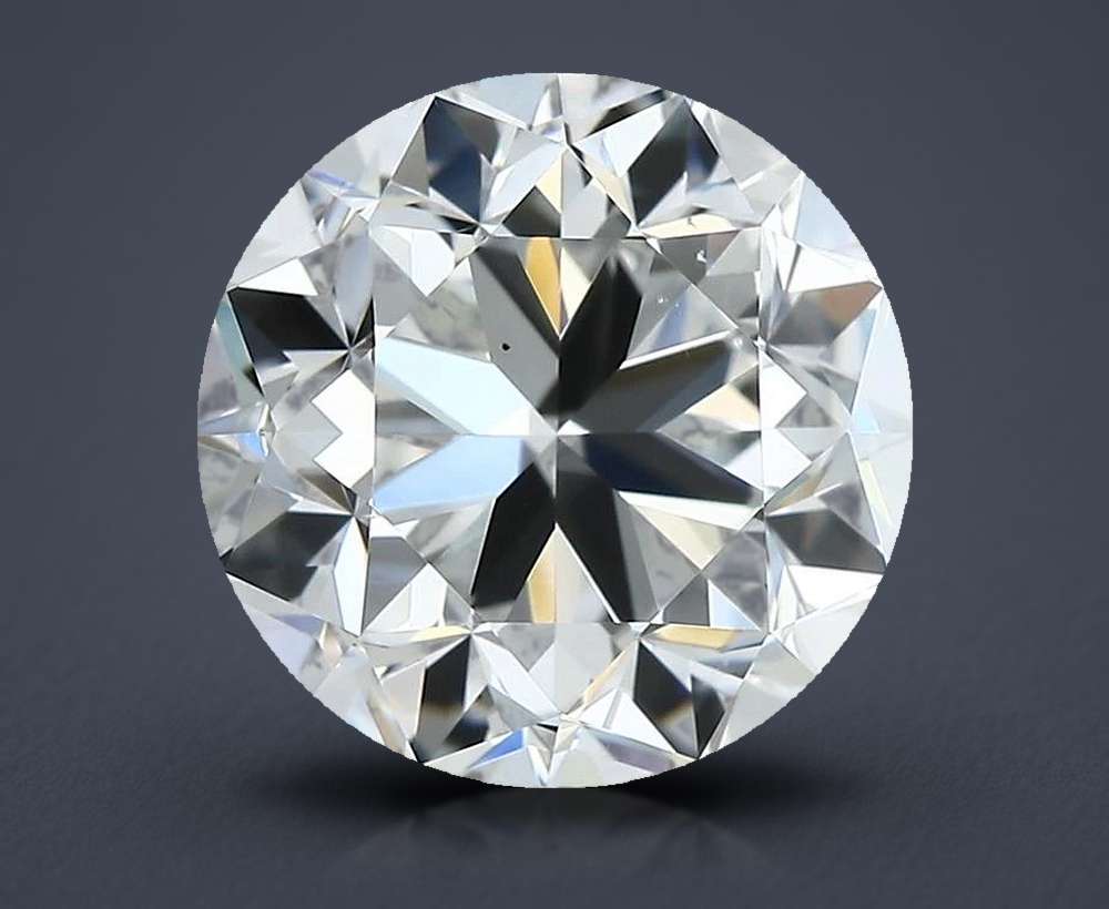 1.50 Carat Round Natural Diamond