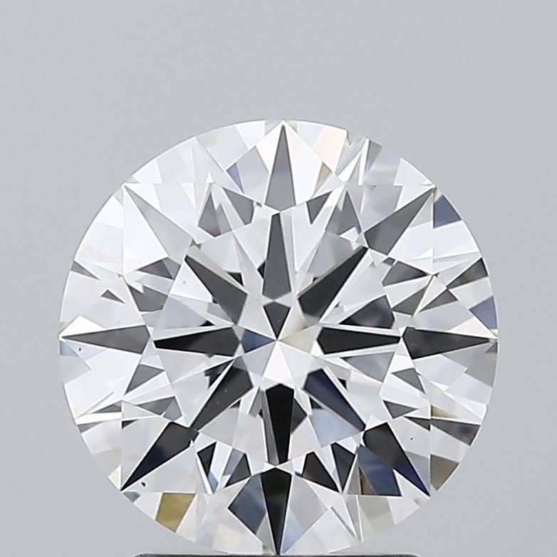 2.69 Carat Round Lab Diamond