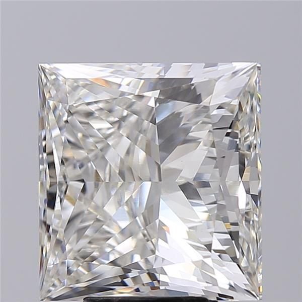 7.10ct G VS1 Excellent Cut Princess Lab Grown Diamond