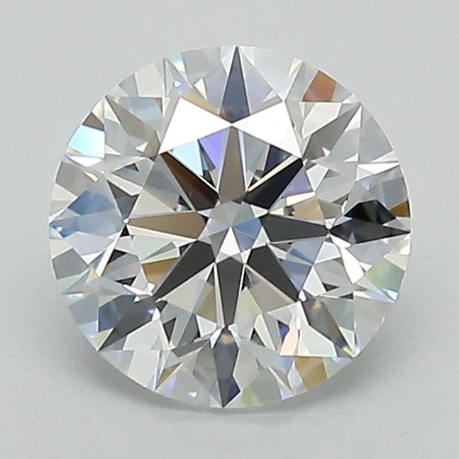 1.44ct D VS2 Rare Carat Ideal Cut Round Lab Grown Diamond