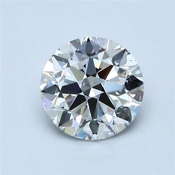 1.00ct I SI1 Rare Carat Ideal Cut Round Diamond